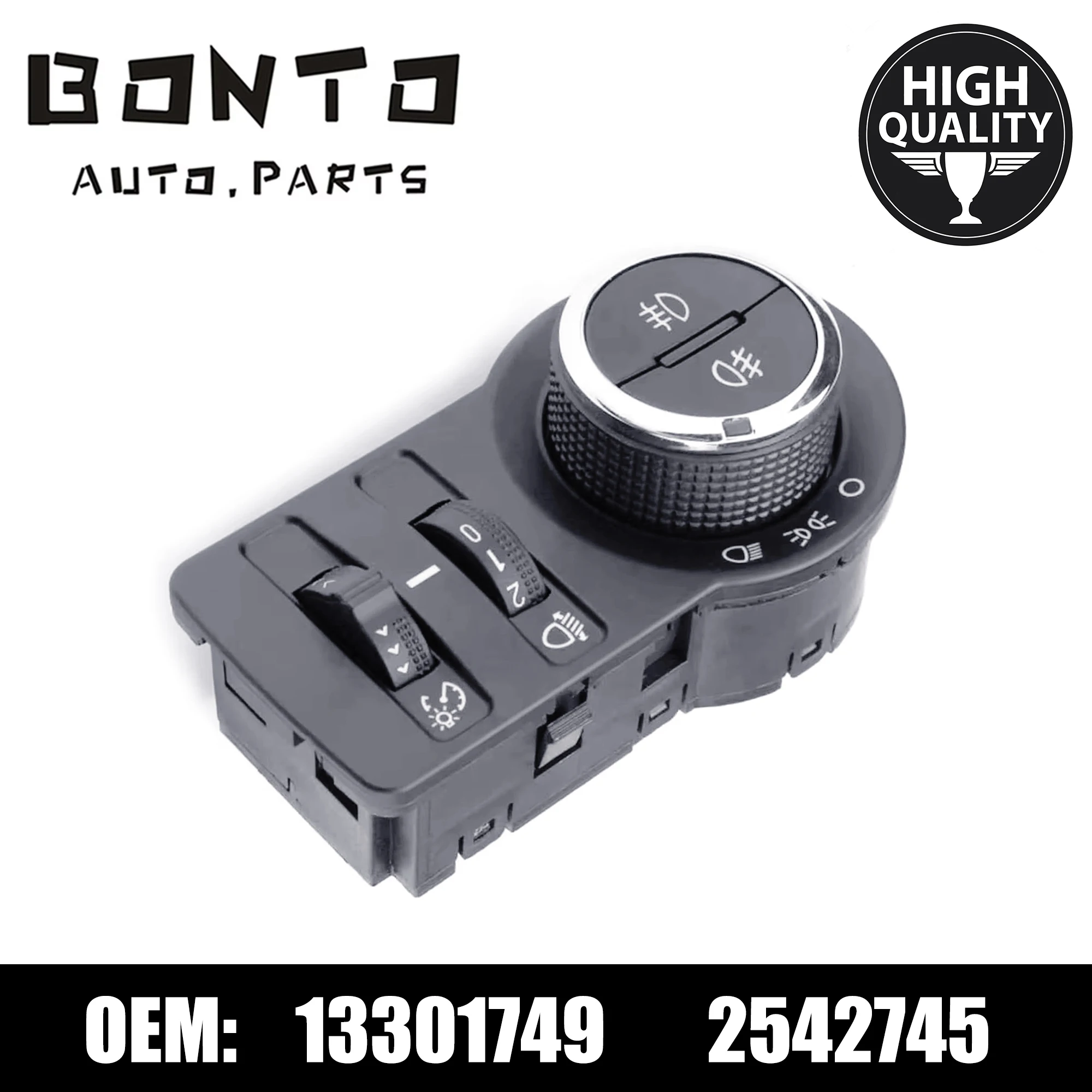 

Автомобильная противотуманная фара BONTO, кнопка включения фар, противотуманная лампа для Chevrolet Cruze Buick Encore, замена 13301749 2542745
