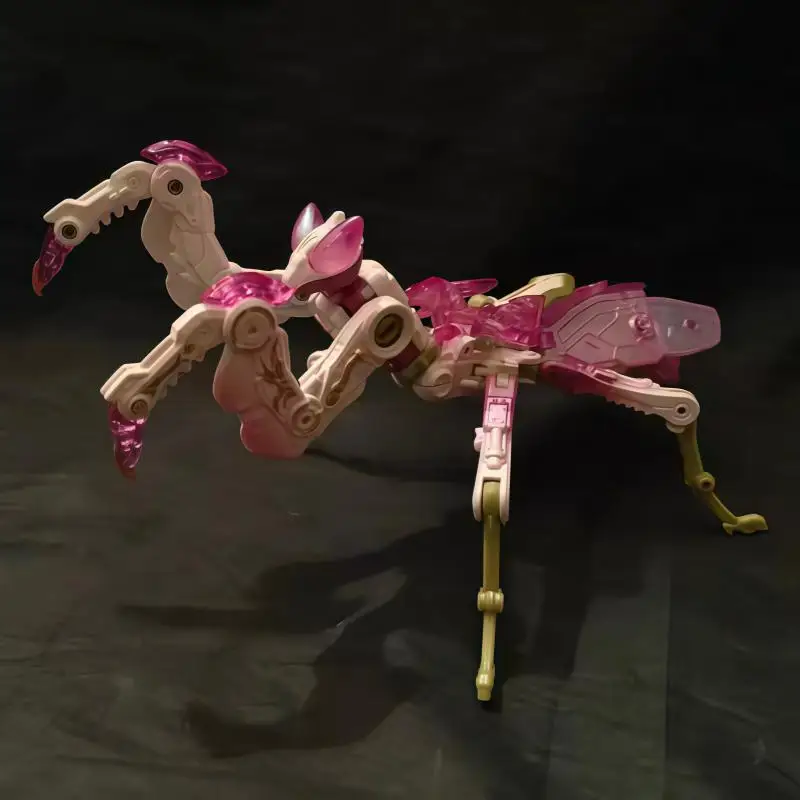 Gran oferta, 52 juguetes, serie de cajas de bestias auténticas, mantis de loto, modelo de juguete transformador, juguete coleccionable, regalo de cumpleaños y Navidad en stock