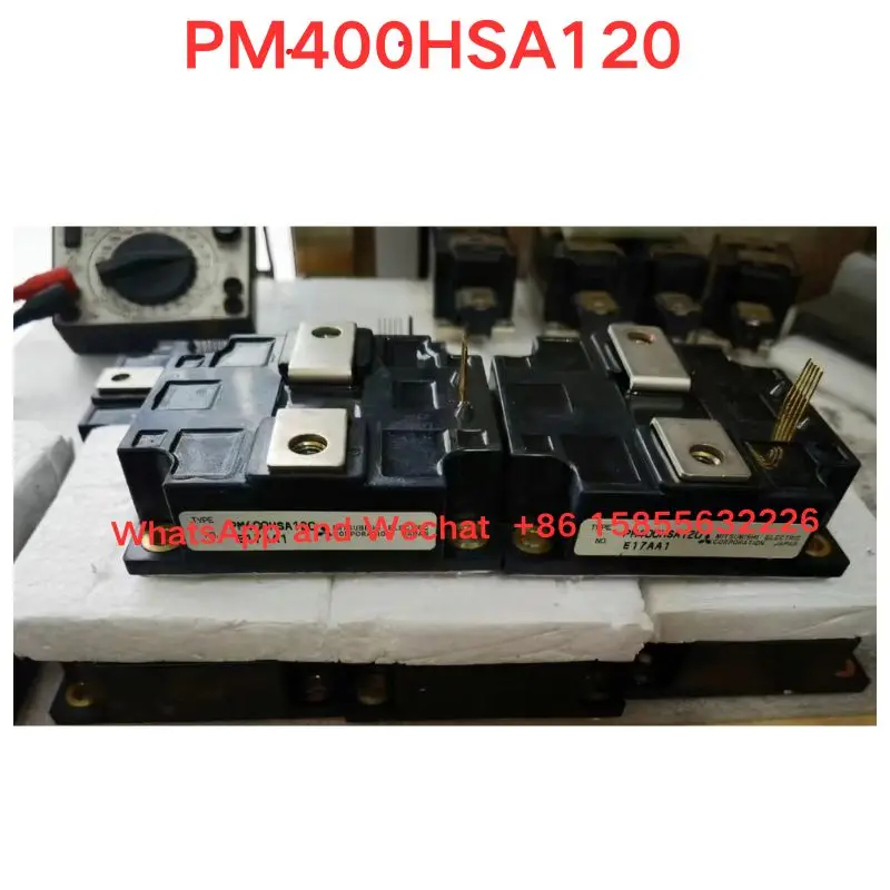 

Used PM400HSA120 module Functional test OK