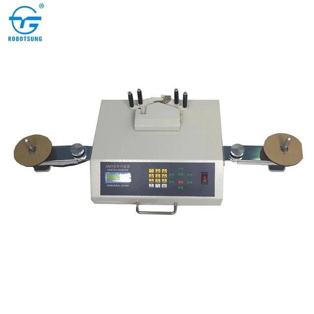 Smart Intelligent SMD Component & SMT Chip Tape Reel Counter Metal Material