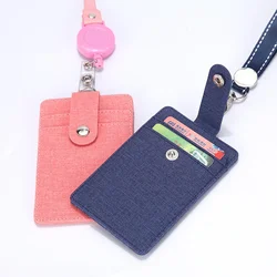 Ragazza ID Bank Business porta carte di credito Coin Money Fashion Bus ID Card Protect Cover Bag porta carte di credito custodia per donna uomo