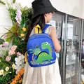 Sea blue dinosaur