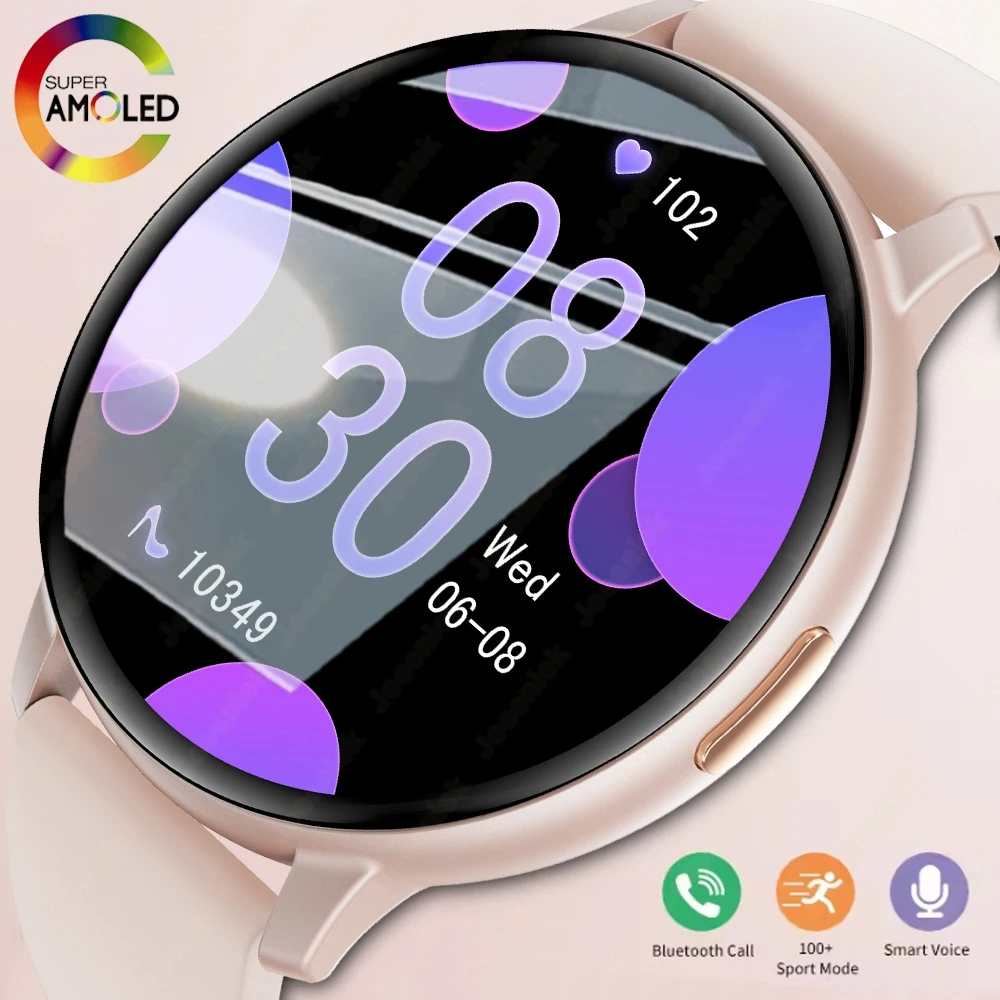 

2025 New Smart Watch Women Men Bluetooth Call Sports Fitness Watches Heart Rate Health Monitor Smartwatch Ladies For Android IOS