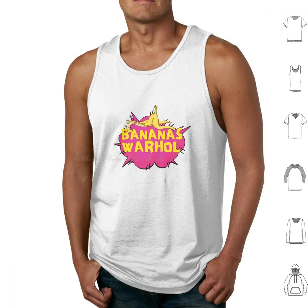 Bananas Warhol Tank… - image