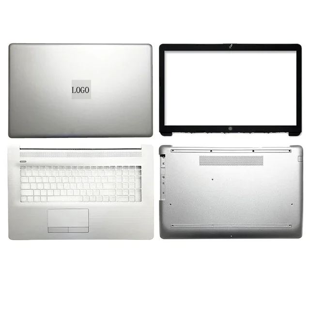 For HP Probook 470 G7 LCD Back Cover Front Bezel Palmrest Keyboard Laptop 470 G7 Case Bottom Cover Lid L83728-001 L83727-001