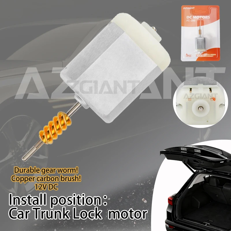 

AZGIANT 1020613 314664 For Hyundai Equus/Azera/Sonata Hybrid/Accent Car Rear Trunk Boot Lid Latch Lock Actuator Motor replace