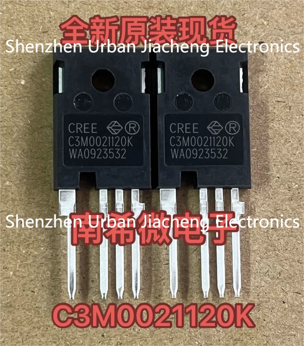 1PCS/LOT New Original C3M0021120K TO-247 1200V Silicon Carbide SiC MOSFET MOS IGBT Transistor Quality guarantee