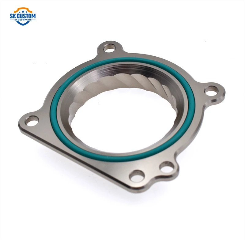 Throttle Body Spacer for VW Golf for Audi A3A5 TT 1.8T 2.0T GEN3 EA888 Engine Al Alloy Throttle Vortex Intake Gasket Accessories