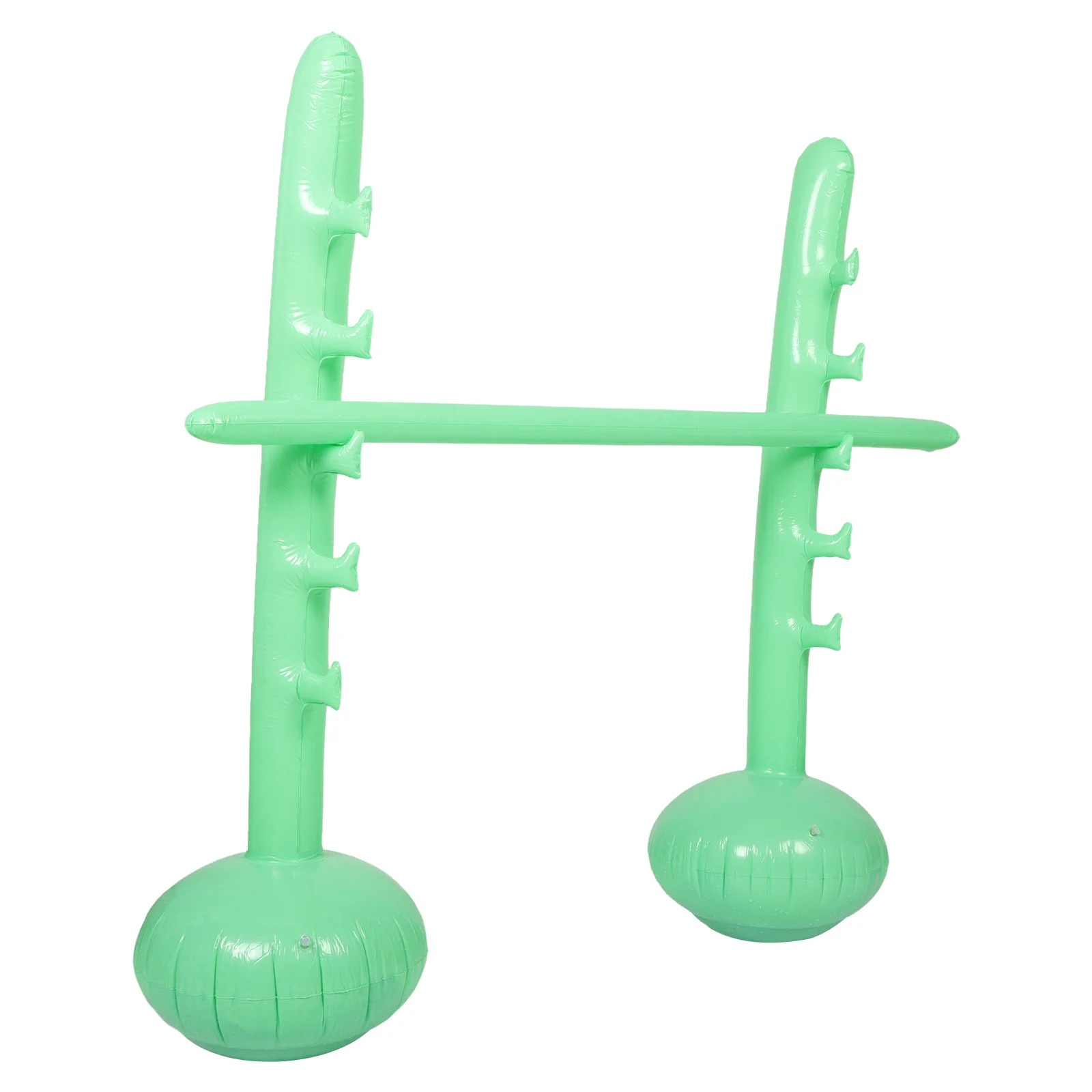 

Inflatable Jump Pole Adjustable Height For Kids Adults Outdoor Party Backyard Beach Pool Tropical Luau Hawaii Game Inflatable