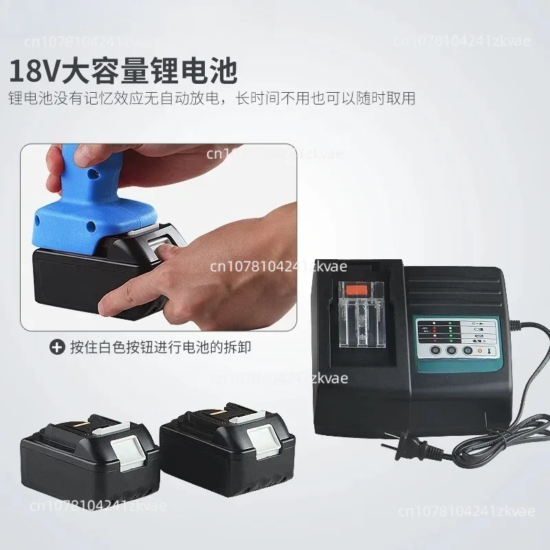 Hydraulic Cable Crimping Tool Portable Electric Compression Tool