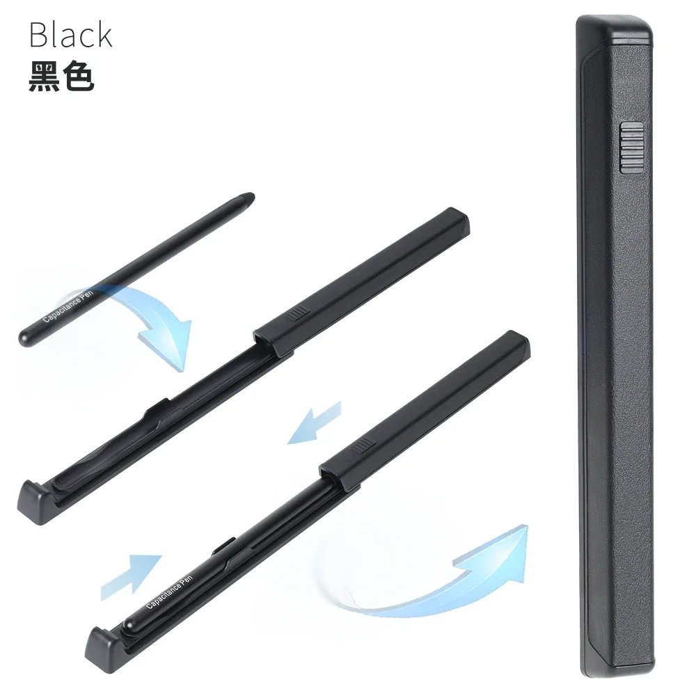 For Samsung Galaxy Z Fold 6 5 4 3 Stylus Pen Box Magnetic Capacitance Pen S Replacement Touch Mobile Phone Pencil Cover Box