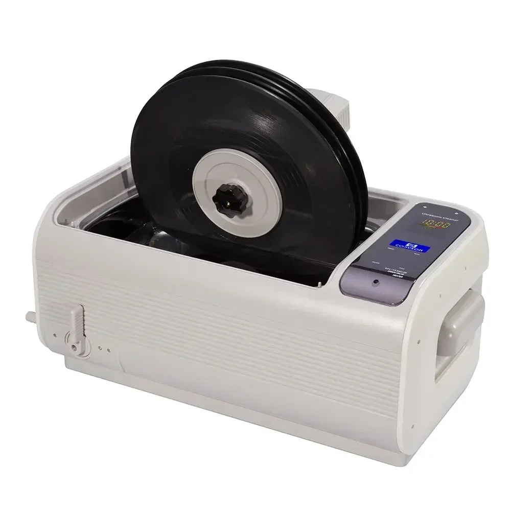 Multi-purpose CD-4862 Digital 6L Ultrasonic Vinyl Records Cleaner 35000hz High Frequency Vinyl Ultrasound Cleaners