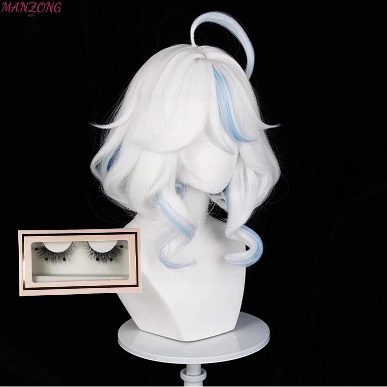Furina Short Cosplay Wig with Cap