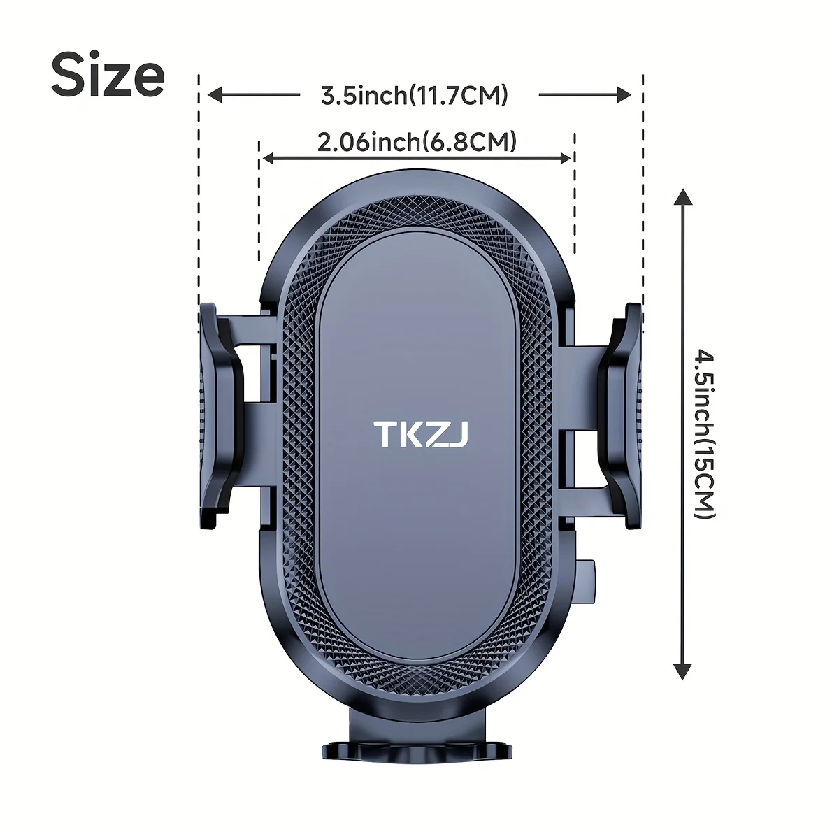 

Car Phone Holder Car Phone Holder, Car Ventilation Metal Hook Phone Holder, Compatible with All Smartphones