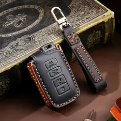 1pc Wallet Key Fobs Keychain Car Key Cover Case for Toyota Camry Rav4 Noah Sienta Voxy 80 Harrier Alphard ah20 Land Cruiser