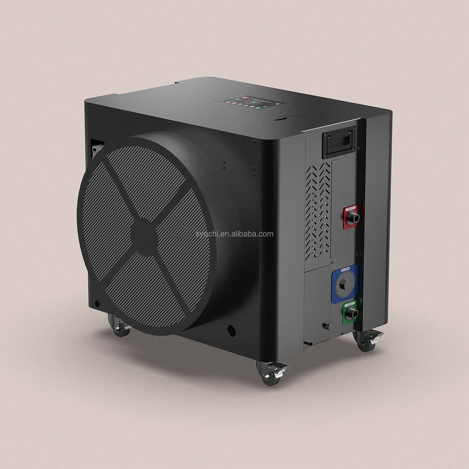 Spa Wellness Gym - Syochi 1HP Inverter IJsbadkoeler voor koudwatertherapie