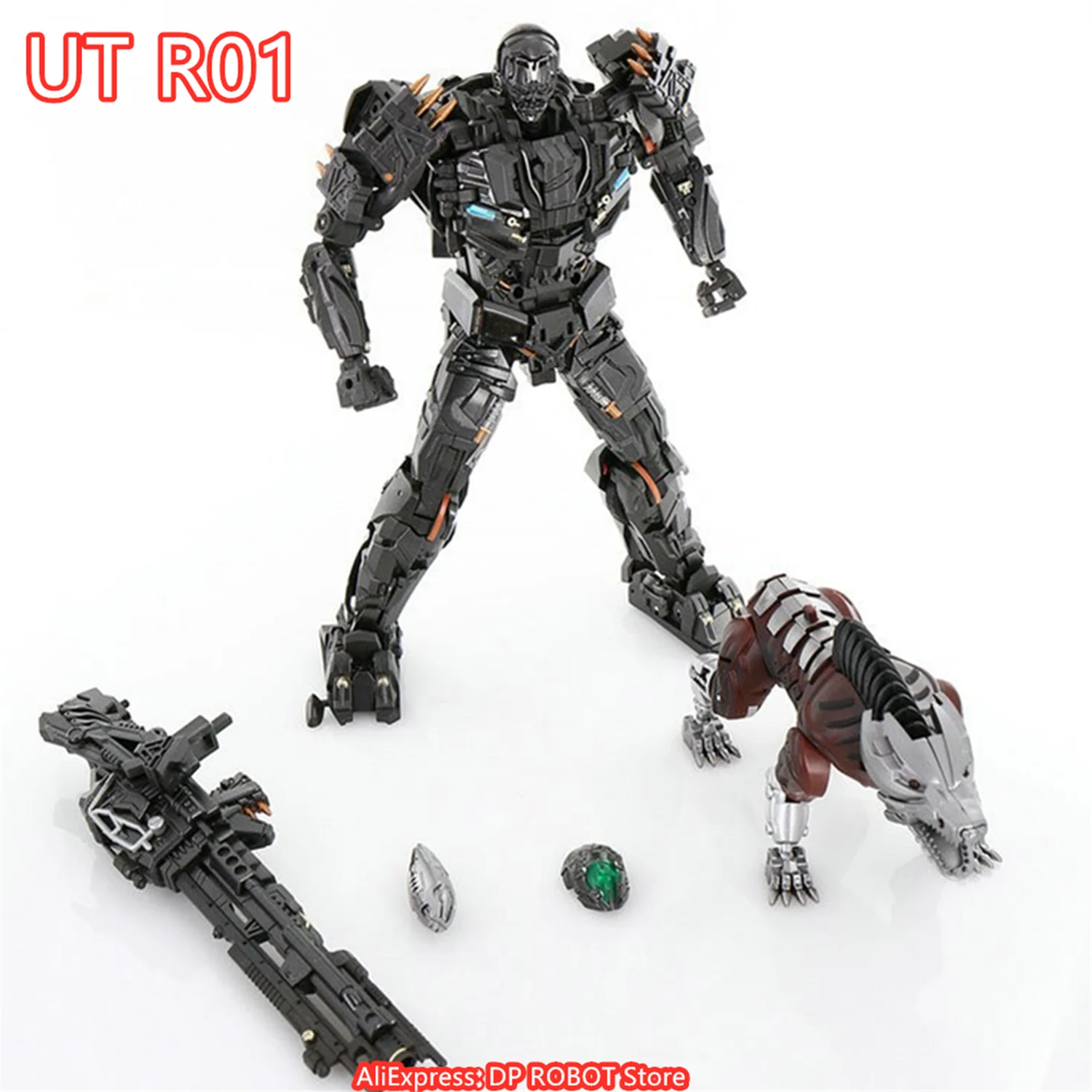 [Disponibile 2.0] Original UniqueToys UT R-01 R01 Lockdown Y-05 Perù Kill Movie 4 Action Figure in lega Robot Toys