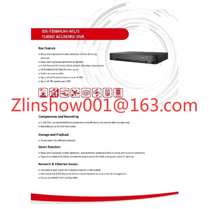 IDS-7208HUHI-M1/S 8… - image