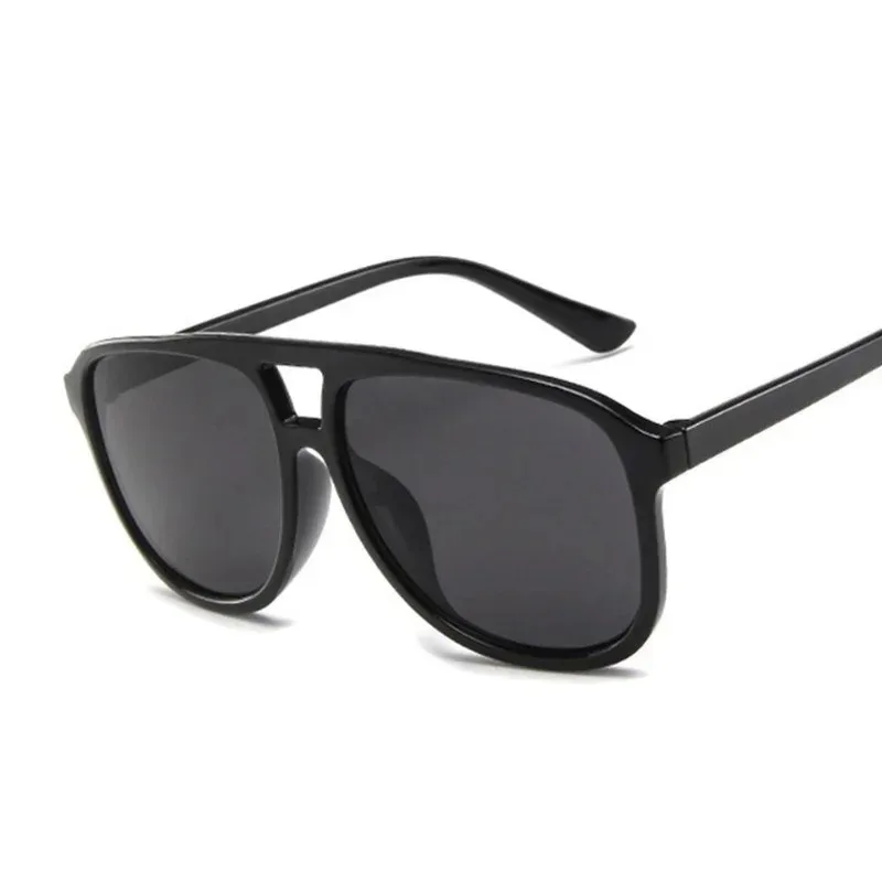 Woman Green Oversized Pilot Sunglasses Man Shades Classic Vintage Sun Glasses Female Brand Eyewear UV400 Oculos De Sol - view 4