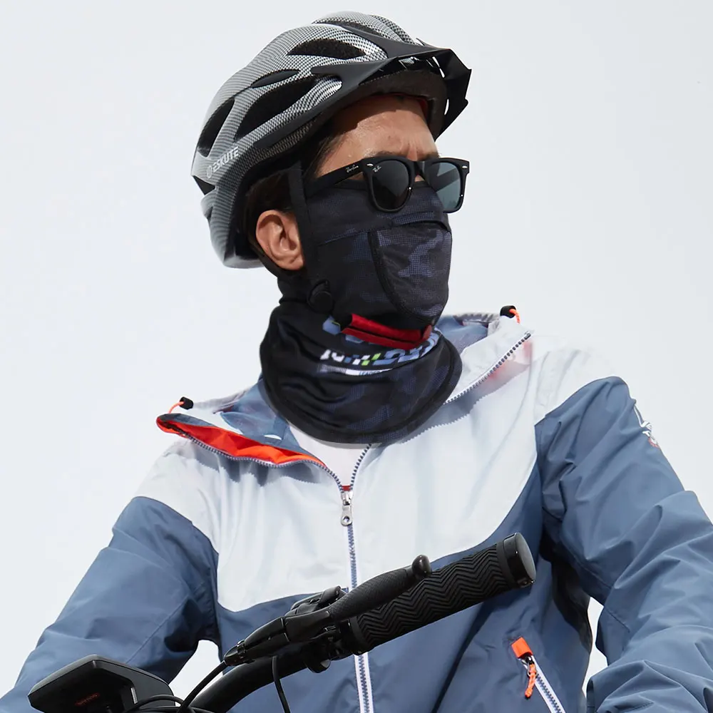 Cagoule de Protection UV pour Moto, Masque Respirant, Coupe-Vent, Écharpe Magique de Cyclisme, Été