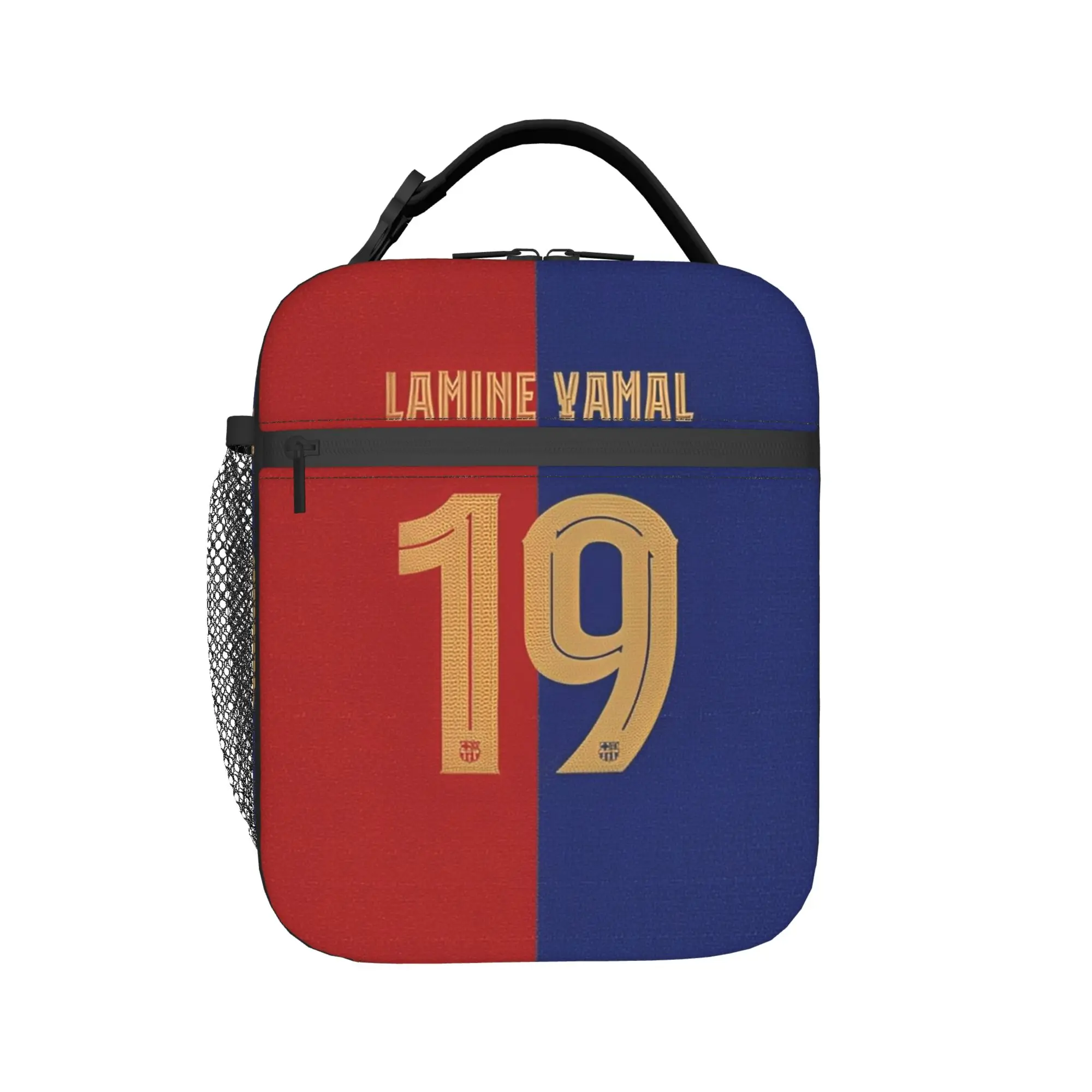 Insulated Lunch Boxes L-Lamines Football Sports Y-Yamals Merch Lunch Container Fashion Cooler Thermal Lunch Box For School