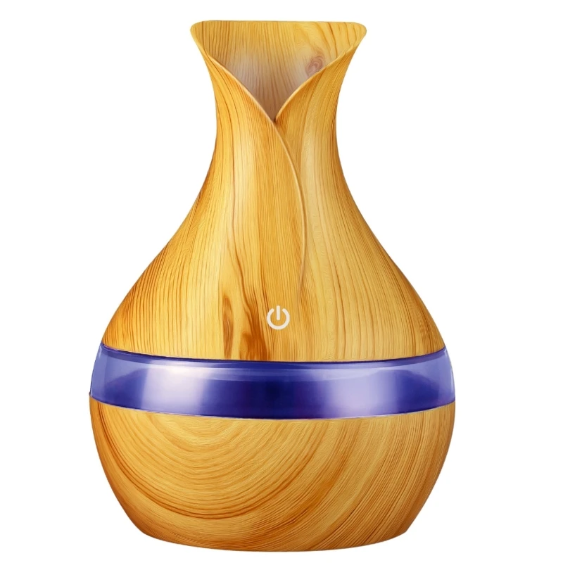 Humidificador de aire de 300ML con lámparas de Ambiente, Material PP/ABS para cabecera de dormitorio