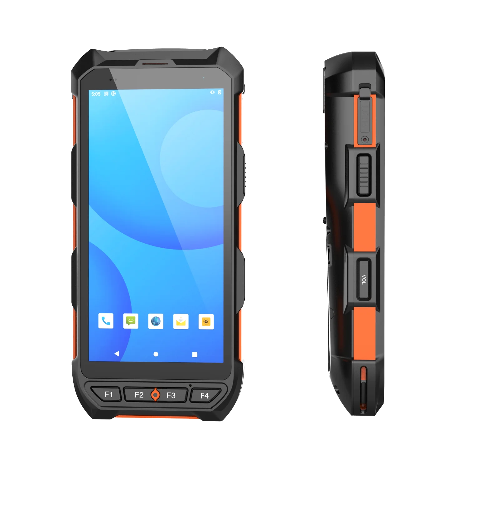 

Android 10 Mobile Computer PDA Barcode Scanner