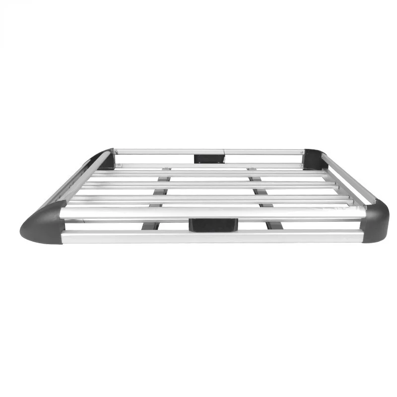 Car luggage rack Double-layer luggage rack Car roof frame Thickened aluminum alloy travel rack