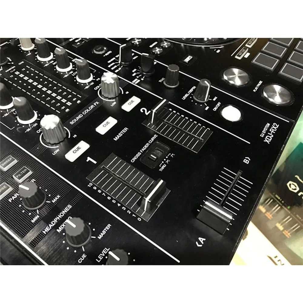 Skin Pusher Panel Protective Film for Pioneer Mixer/DDJ Controller/XDJ All-in-One Machine Controller Sticker Accessories