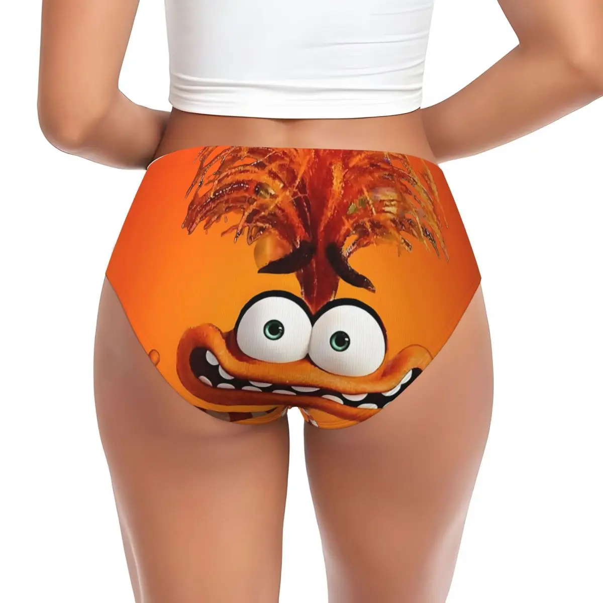 맞춤형 핫 인사이드 아웃 브리프 팬티 여성용 스트레치 클래식 속옷