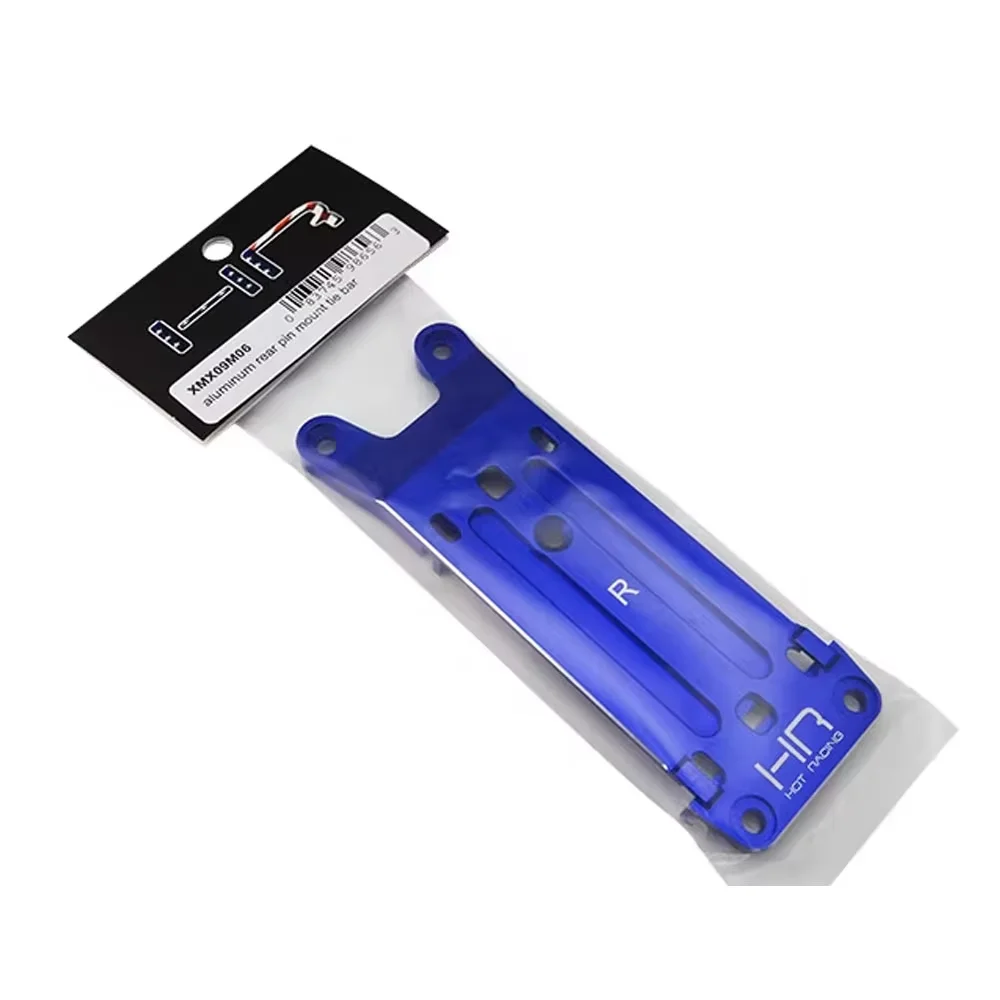 HR الساخن سباق HD CNC الألومنيوم الجبهة أو الخلفية التعادل بار دبوس جبل الذراع رمز ثابت أسفل لوحة TRAXXAS 1:5 X MAXX XMAXX 1/6 XRT 8S #6