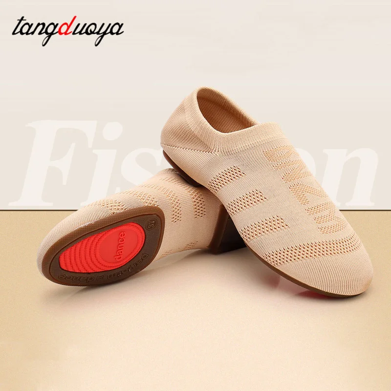 Jazz Dance Shoes Women Men Kid\'s ballroom modern salsa practise dancing shoes for women Ballet Teacher dance shoes girls