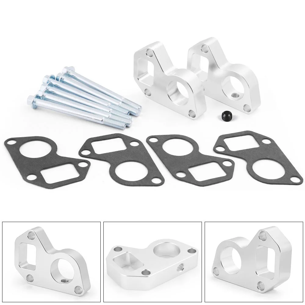 Brand New LS Water Pump Spacers kit For Camaro LQ4 LS1 5.3l LSX LQ9 LS6 L33 LS2 Engine Series Adapter Swap Kit