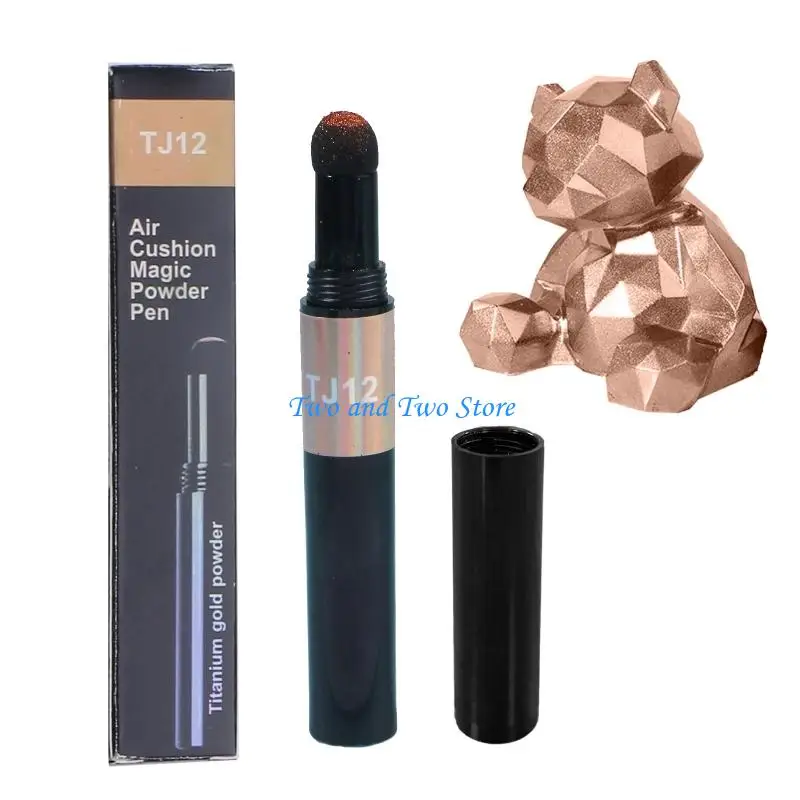 HX6F Powder Pen Good Mirror Effect Art Tools for Epoxy Resin Casting