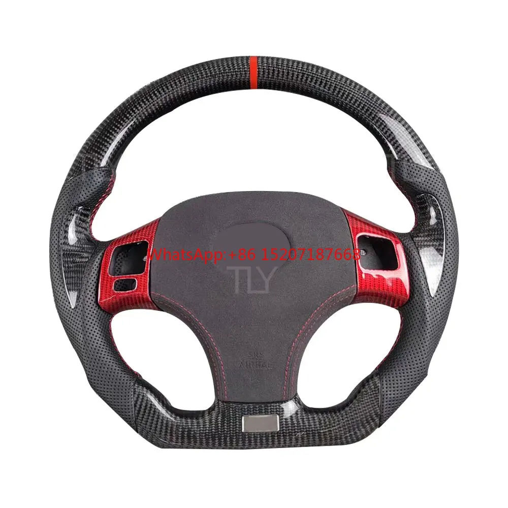 Factory OEM Carbon fiber Steering Wheel for Lexus ES IS250 IS350 RX350 RC F ISF NX200 GS300 Steering Wheel Customization