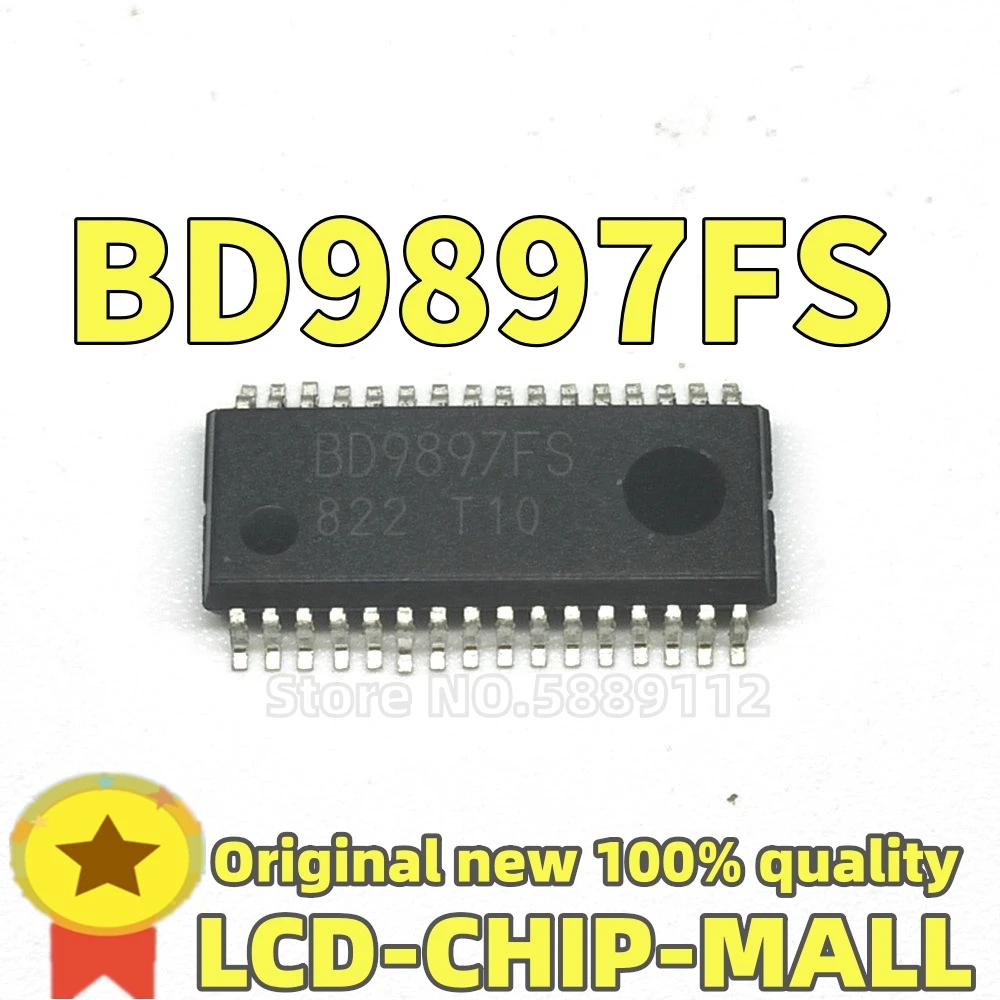1PCS BD9897FS BD9897 SSOP