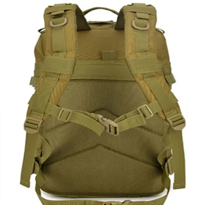 Outdoor Tactical Backpack Mountaineering Hiking Multifunctional Large Capacity Backpack