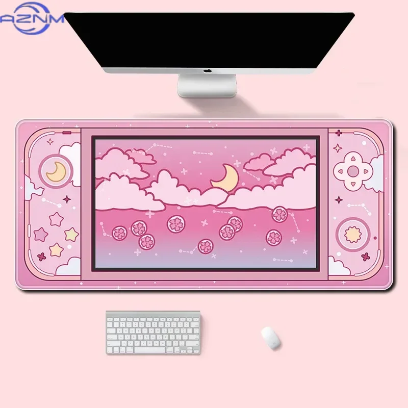 Tapete de Mesa Grande Lua e Es - Desk Setup Accessories Aesthetic avaliação e preço