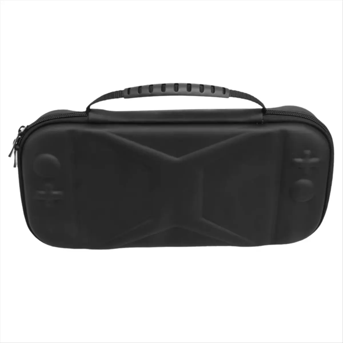 L73A NEW For 2 Travel Carrying Bag Protective Cover Hard Shell Pack Game Console Storage Bag Tote Bag Black