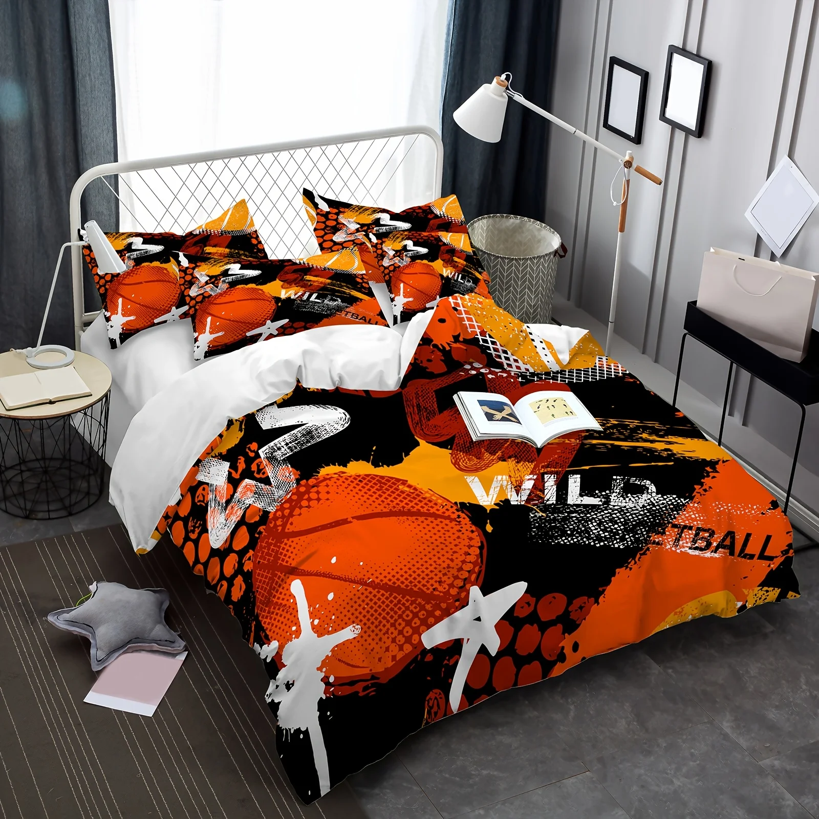 set-biancheria-da-letto-2-3-pezzi-in-poliestere-100-stampa-basket-digitale-lavabile-in-lavatrice-per-tutte-le-stagioni-tessuto-chiusura-con-cerniera