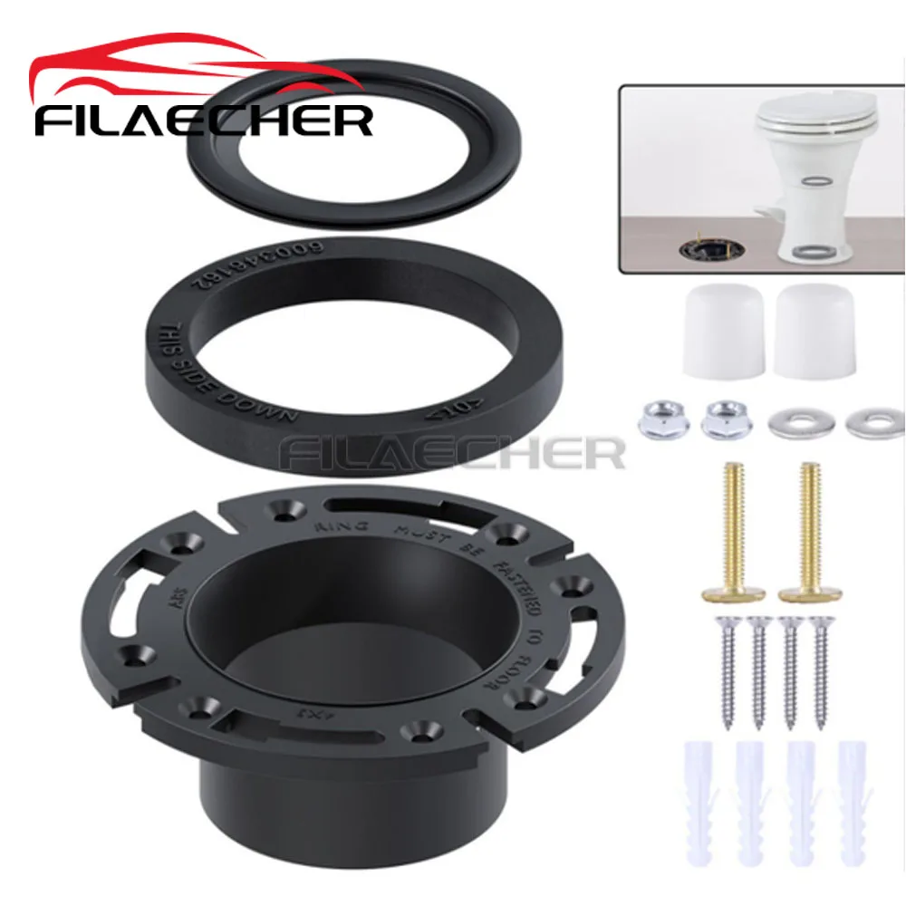 

19 шт. уплотнение и розетка для унитаза для автофургона для комплекта фланцев для унитаза RV 300/310/320 385345892 Фланец 385311658 Уплотнение для смыва 385311652