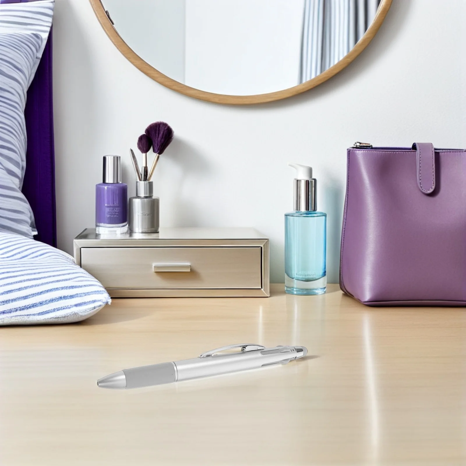 2本入りネイルドットペンセット：多機能ネイルアートツール、ドットペイント、ライン描画、エンボス加工、ラインストーン配置用