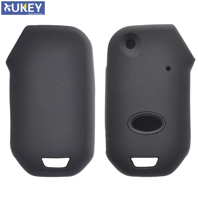 Remote FLIP Key Case For Kia Sportage Ceed Sorento Cerato Forte Silicone Fob Shell Cover Skin Holder 2017 2018 2019