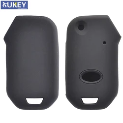 Remote FLIP Key Case For Kia Sportage Ceed Sorento Cerato Forte Silicone Fob Shell Cover Skin Holder 2017 2018 2019