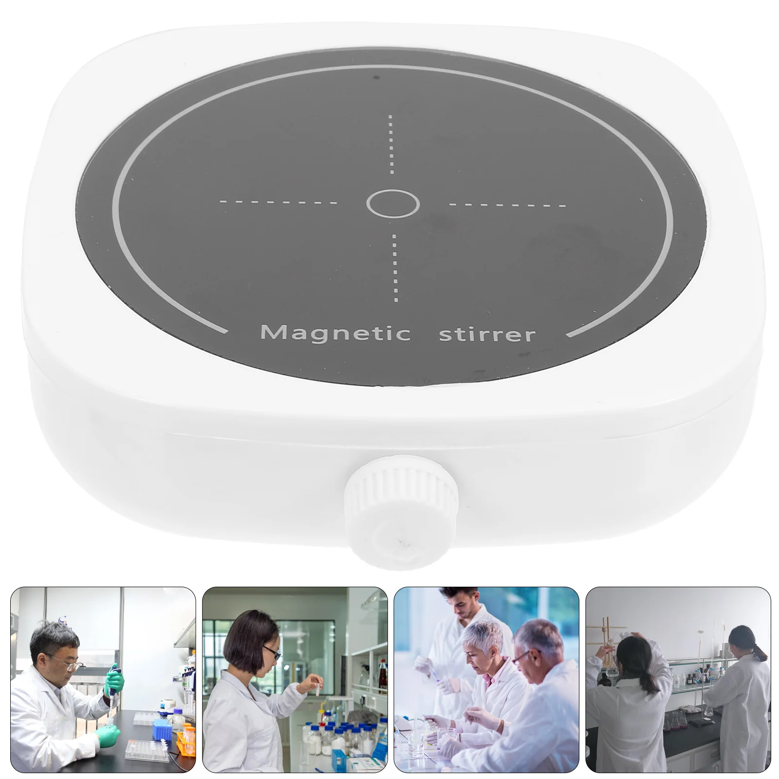 Magnetic Stirrer Labs Heating Plate Laboratory Supplies Force Stirring Apparatus Glass Accessory