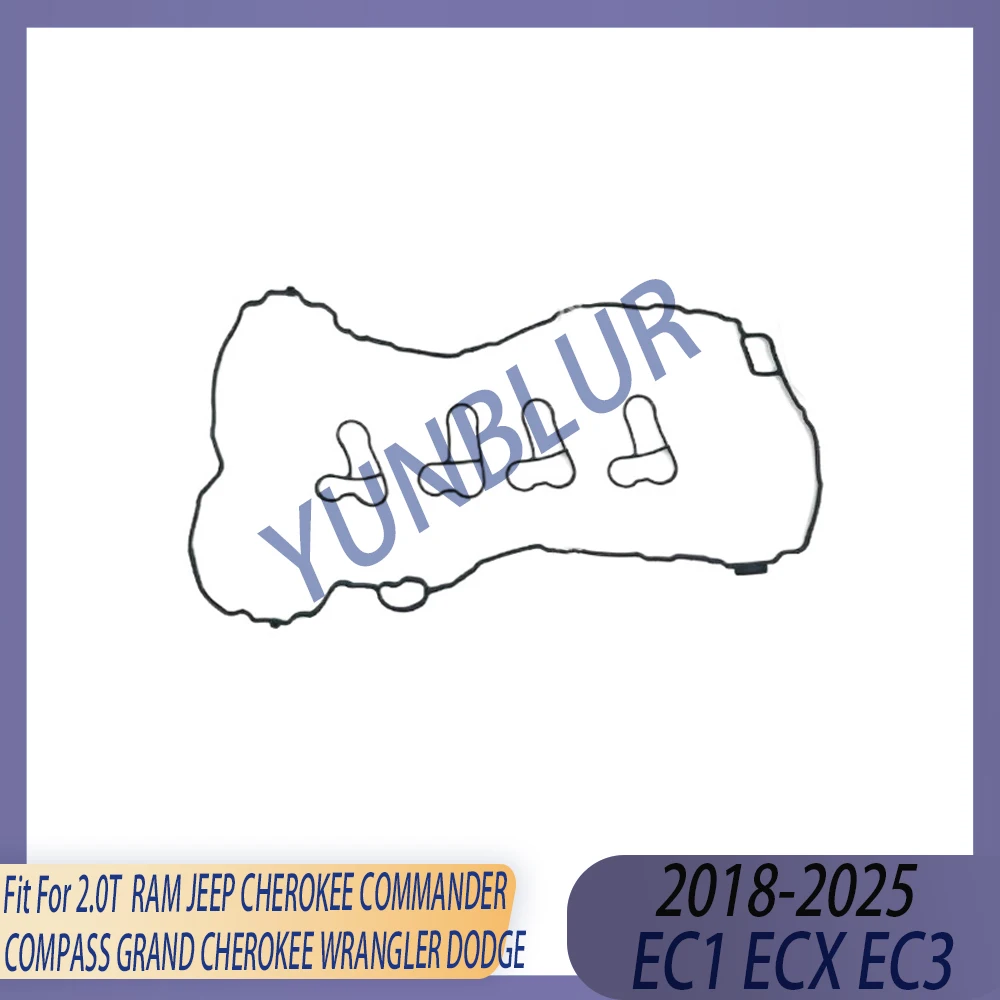 

Engine Part Valve Gasket Seal Set Fit 2.0 L T GAS EC1 ECX EC3 18-25 For JEEP COMMANDER COMPASS GRAND CHEROKEE WRANGLER DODGE RAM