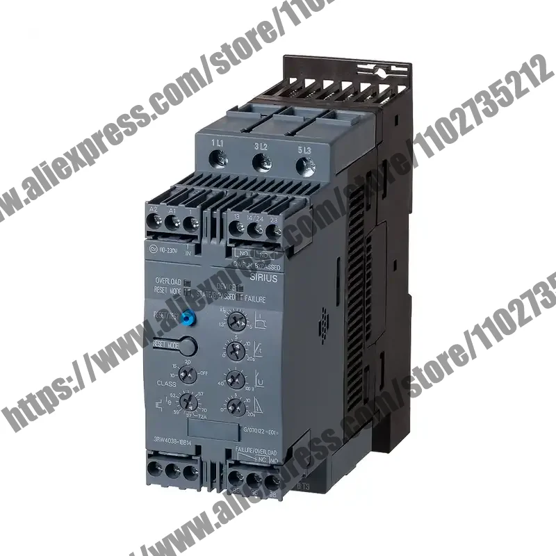 Brand New Original 3RW4027-1BB14 32A 400V 15kW 3RW4038-1BB14 72A 37kW