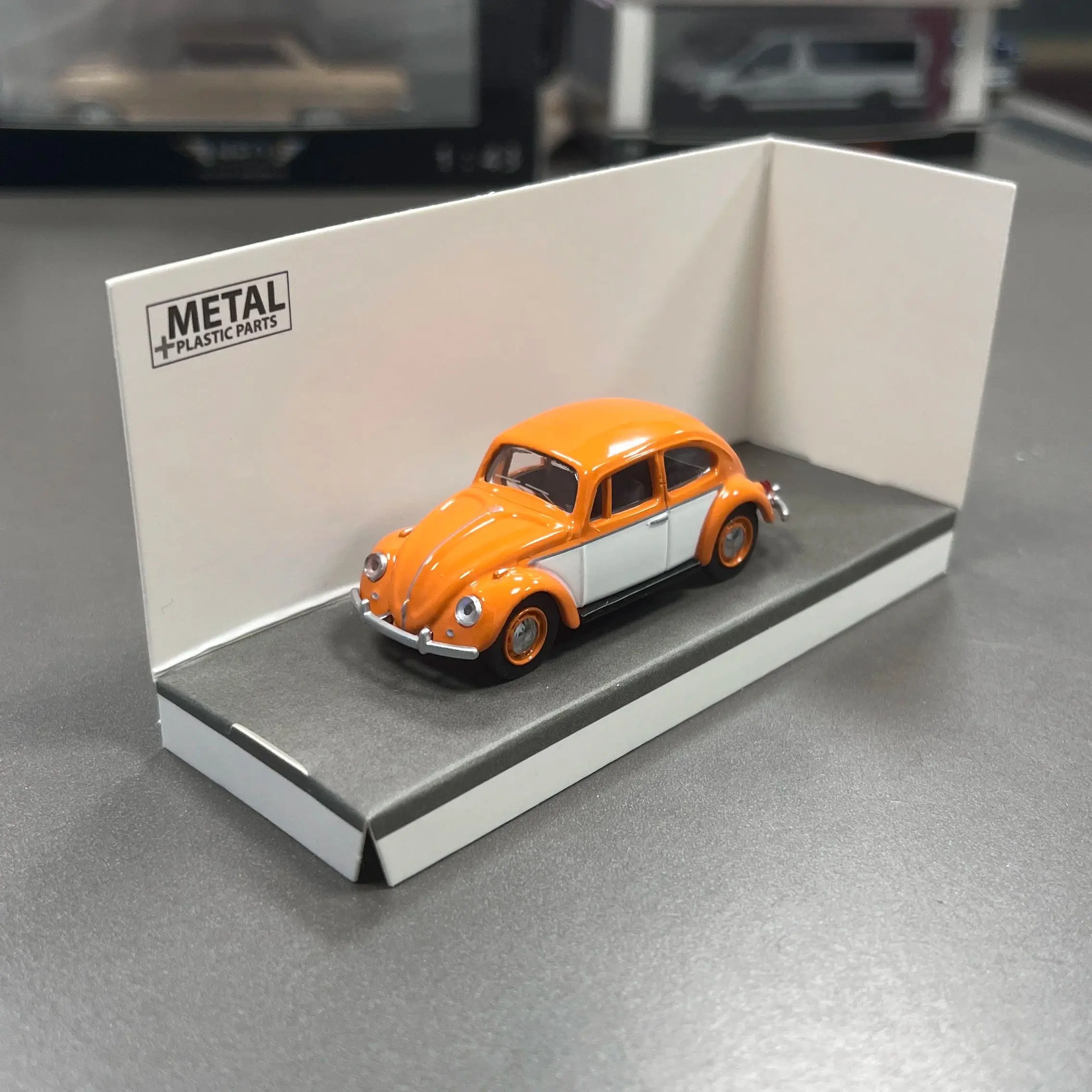 

1/64 Beetle 1955 Alloy Sports Car Model Classic Static Display Collectible Adult Souvenir Boy Toy Gift