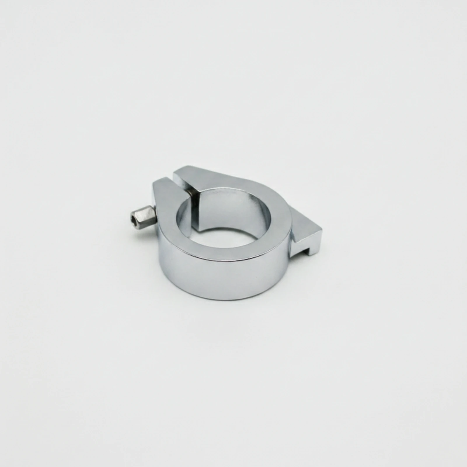 Drum Memory Lock Metal Drum Stand Memory Lock Clamp with Tightening Screw Silver-Gray Hardware Long-Lasting for Drummers