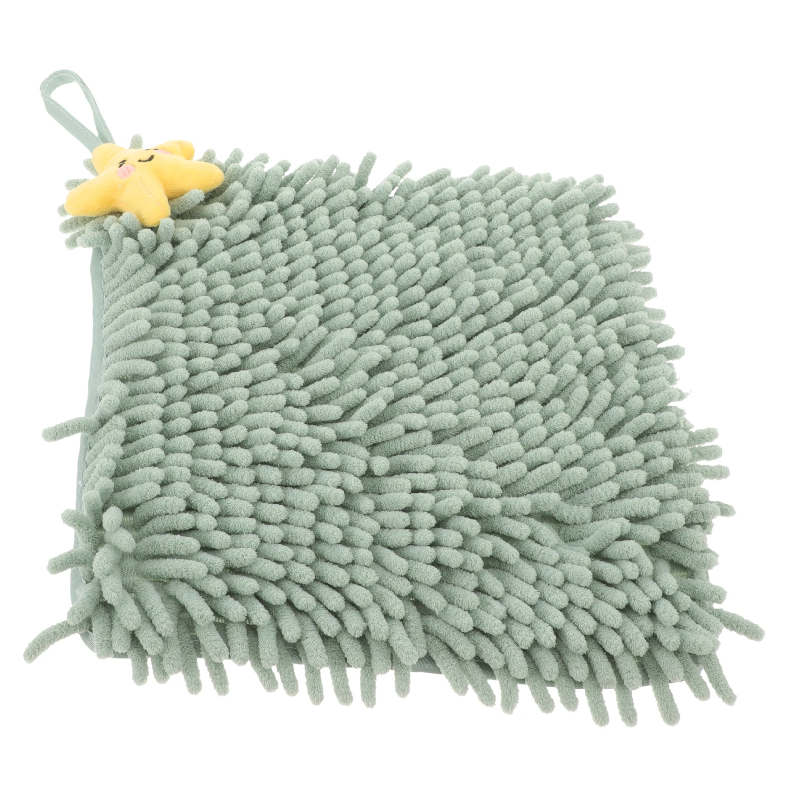 

Bathroom Hand Towel Super Absorbent Quick Dry Water Absorbent Towel Set Hanging Design For Kitchen Restroom Home Travel Use